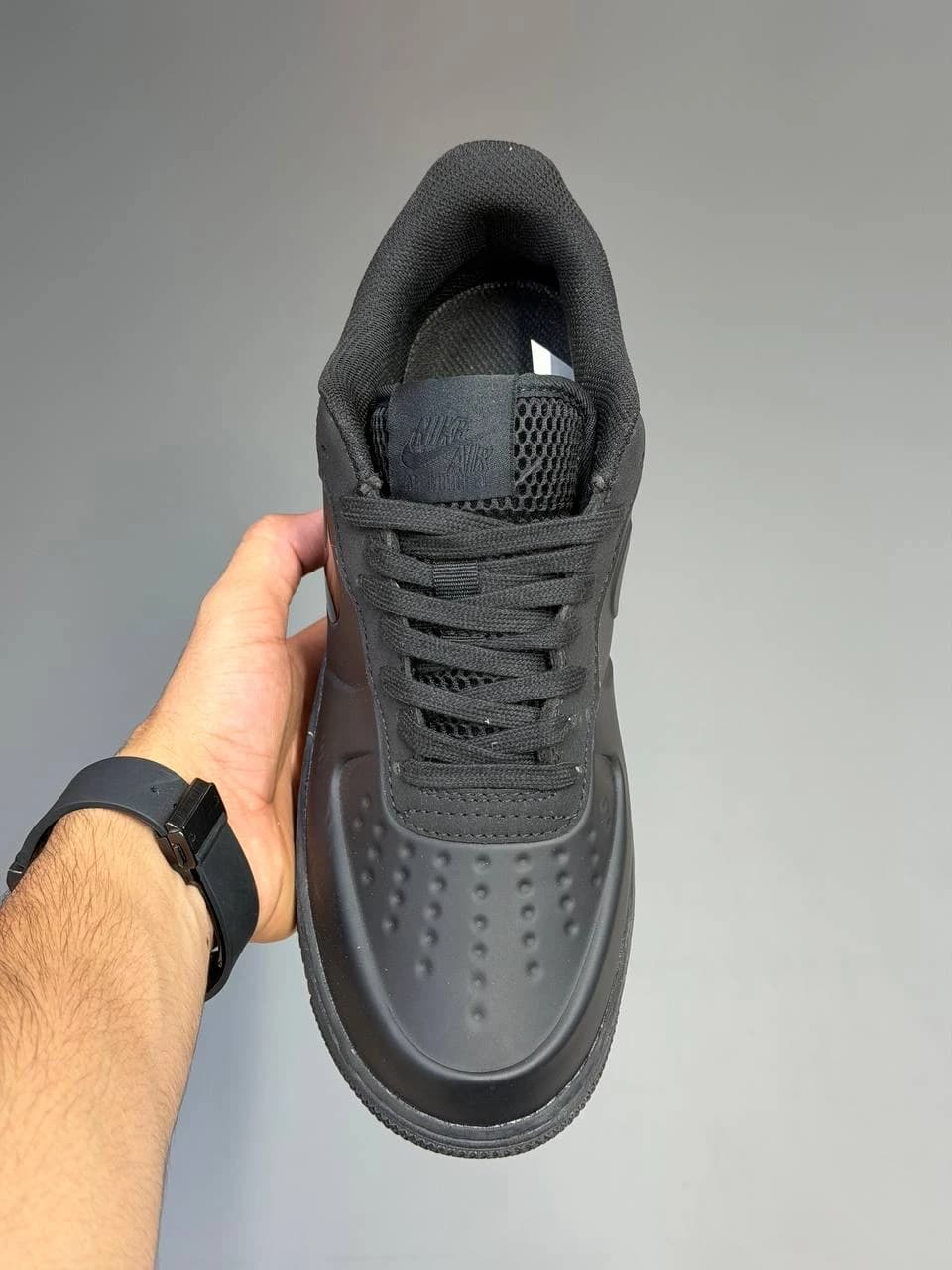 کتونی نایک ایر فورس 1 فومپوزیت تریپل مشکی Nike Air Force 1 Foamposite Triple Black — تصویر ۳