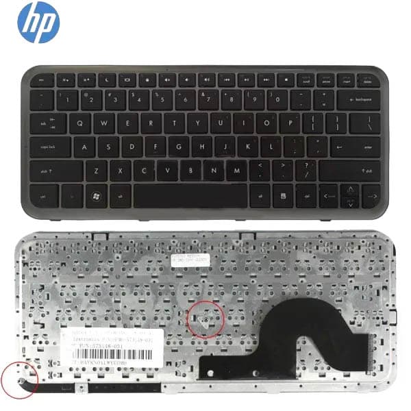 کیبورد لپ تاپ HP Pavilion DM3-2000