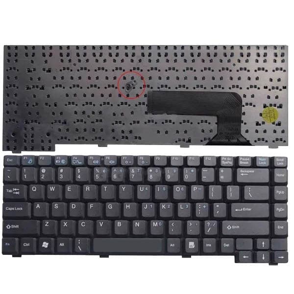کیبورد لپ تاپ Fujitsu Siemens Amilo Pi1537