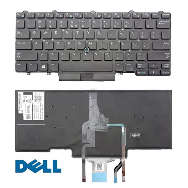 کیبورد لپ تاپ DELL Latitude 5480