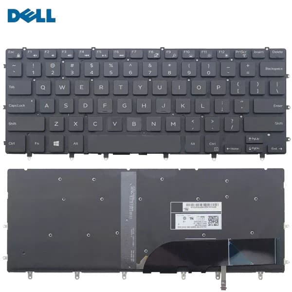 کیبورد لپ تاپ DELL XPS 9550