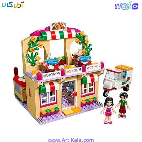 لگو 310 قطعه فست فود اما و الیور مدل BELLA 10609 ( بدون جعبه )