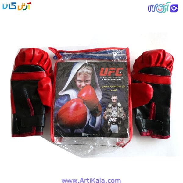 دستکش بوکس کودک مدل ufc