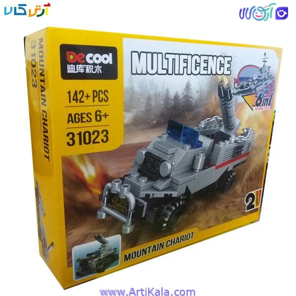 لگو ماشین کوهستان decool 31023