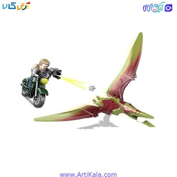 لگو دایناسور پارک ژوراسیک مدل SY1113B