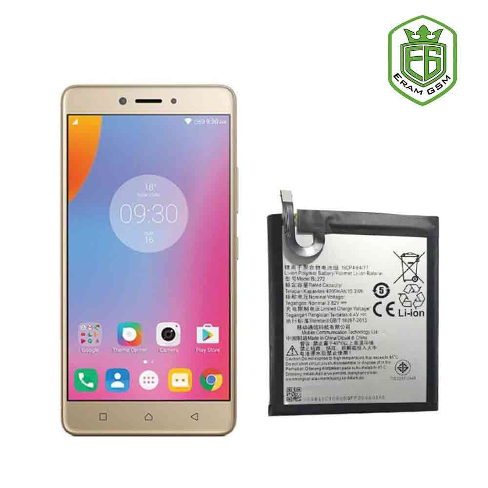 باتری اصلی لنوو BL272 مناسب گوشی Lenovo K6 Power — تصویر ۲