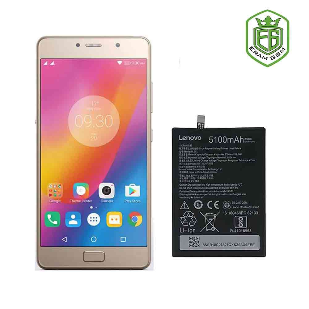 باتری اصلی لنوو BL262 مناسب گوشی Lenovo P2 — تصویر ۲
