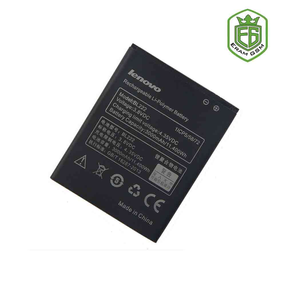 باتری اصلی لنوو BL222 مناسب گوشی Lenovo S660 — تصویر ۲