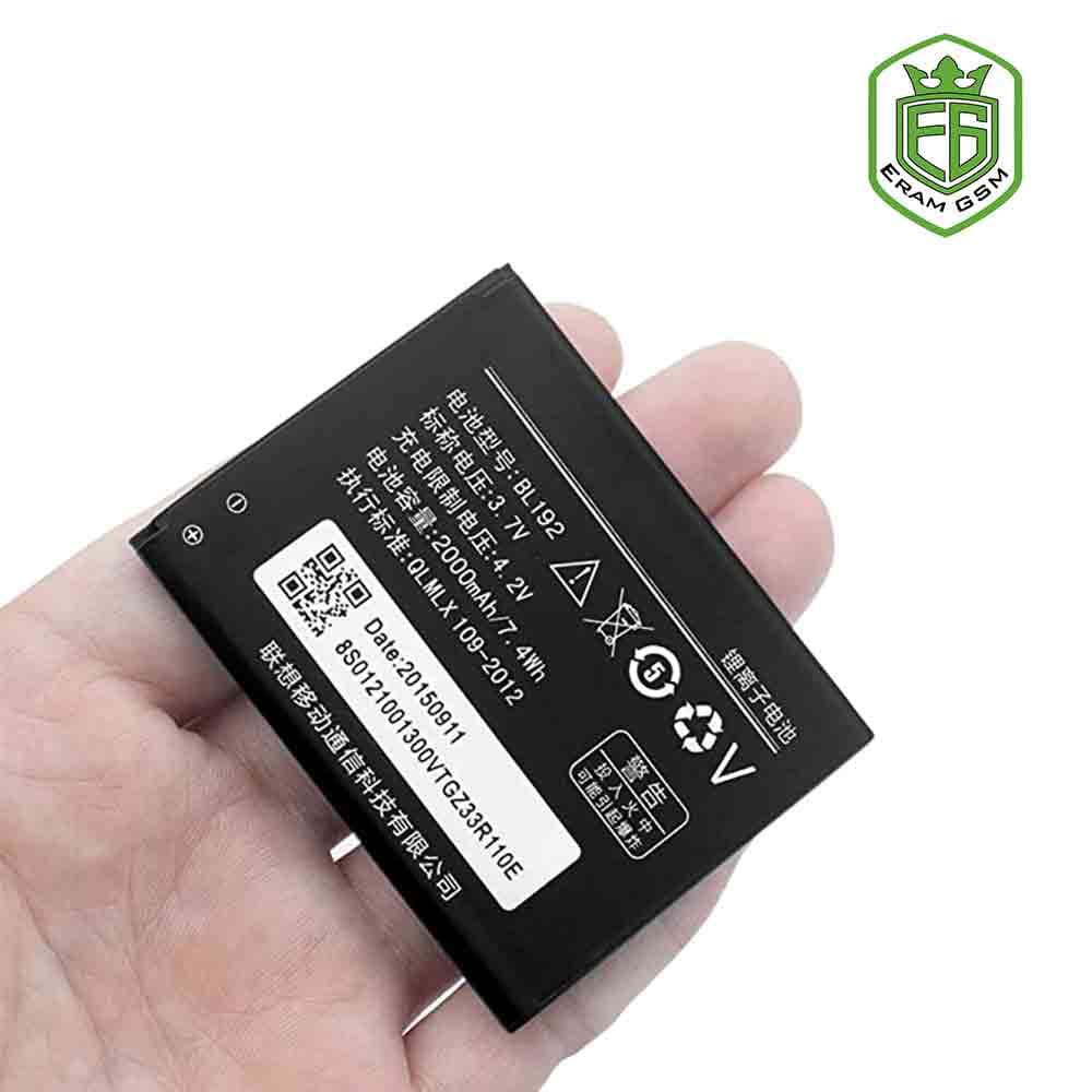 باتری اصلی لنوو BL192 مناسب گوشی Lenovo A680 -A328 -A526