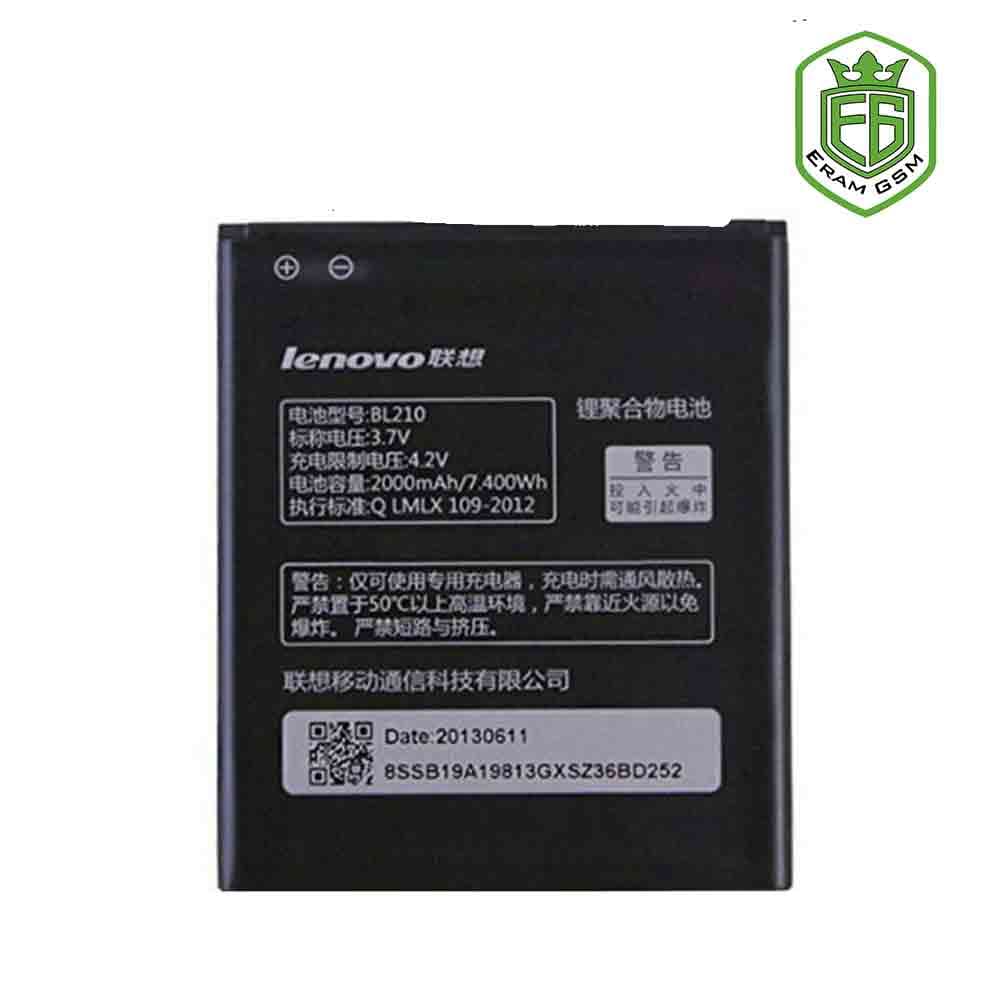 باتری اصلی لنوو BL210 مناسب گوشی Lenovo A536 – S560 — تصویر ۲