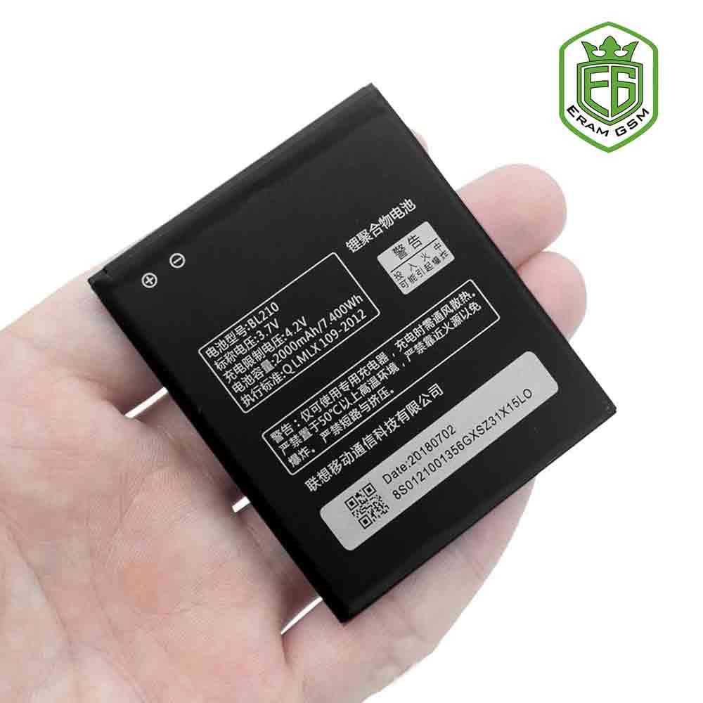 باتری اصلی لنوو BL210 مناسب گوشی Lenovo A536 – S560