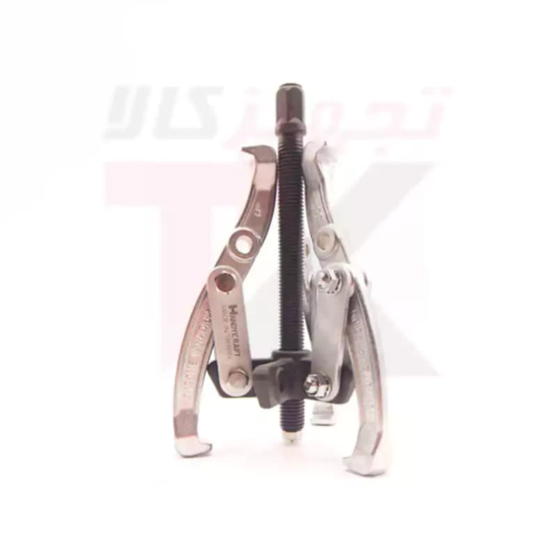 پولی کش دو شاخ سه شاخ 4 اینچ هندی کرافت مدل GP0194