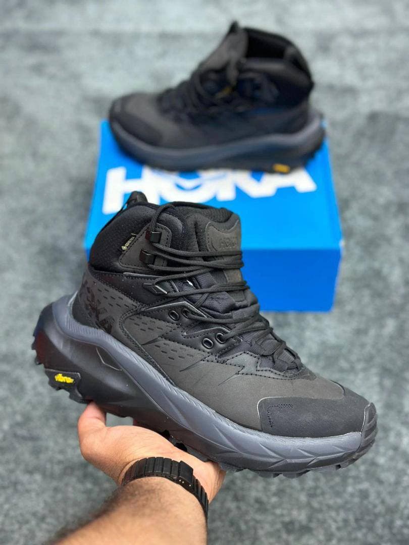 کفش کتونی ساقدار هوکا کاها 2 زیره ویبرام با رویه گورتکس ضدآب | HOKA Kaha 2 GTX GORE-TEX — تصویر ۸