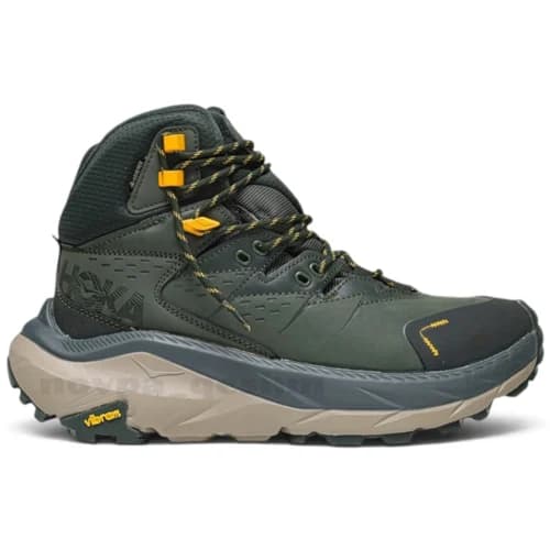 کفش کتونی ساقدار هوکا کاها 2 زیره ویبرام با رویه گورتکس ضدآب | HOKA Kaha 2 GTX GORE-TEX — تصویر ۹