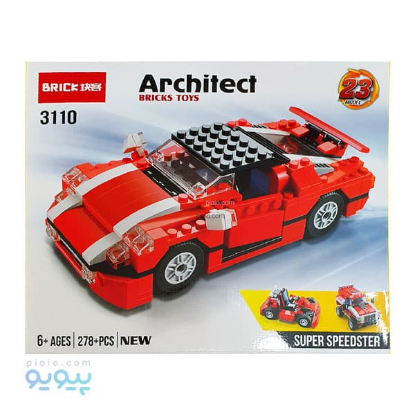 لگو Architect ماشین مدل 3110 تک و عمده