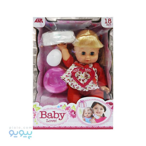 عروسک نوزاد baby love ایتم 009