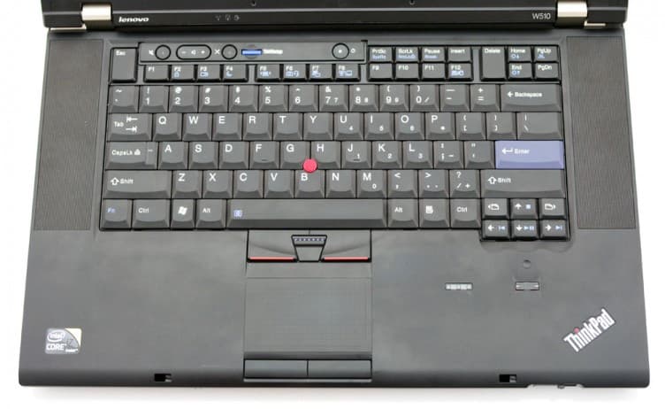 لپ تاپ استوک 15 اینچ لنوو مدل Lenovo ThinkPad W510 — تصویر ۲