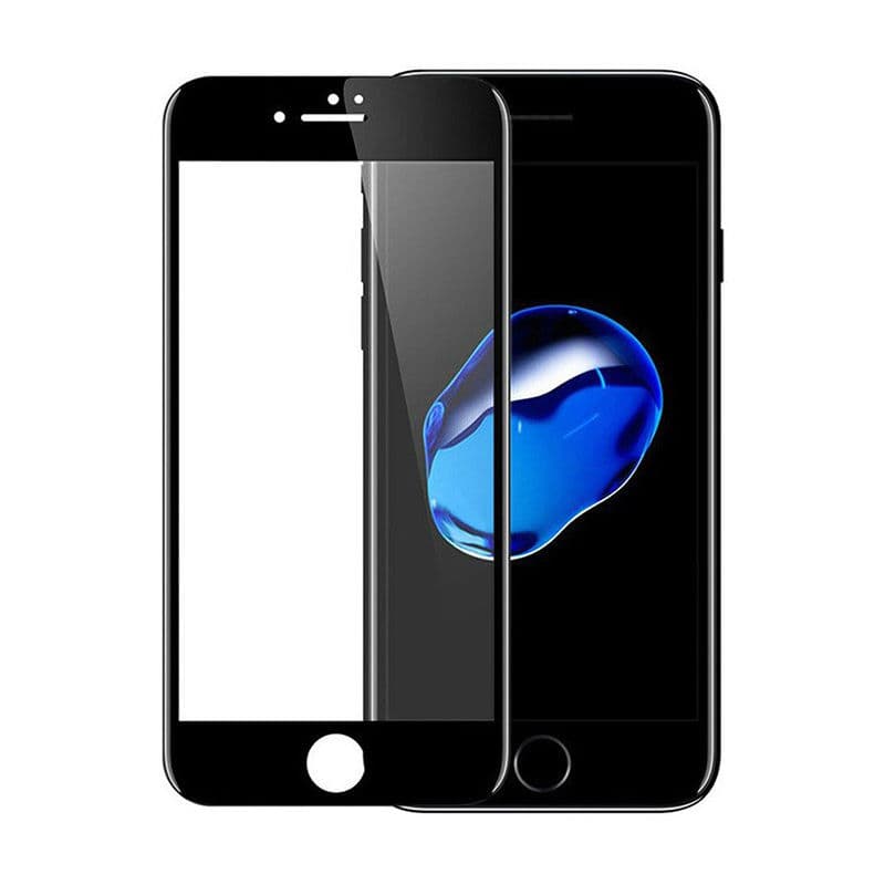 محافظ صفحه نمایش شیشه ای 5D آیفون Apple iPhone X