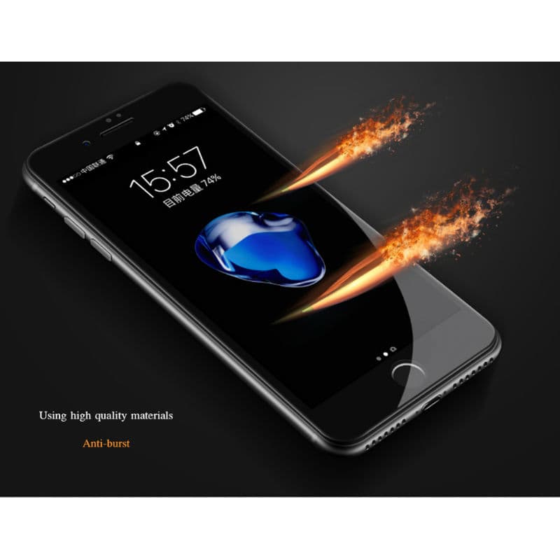 محافظ صفحه نمایش شیشه ای 5D آیفون Apple iPhone X — تصویر ۷