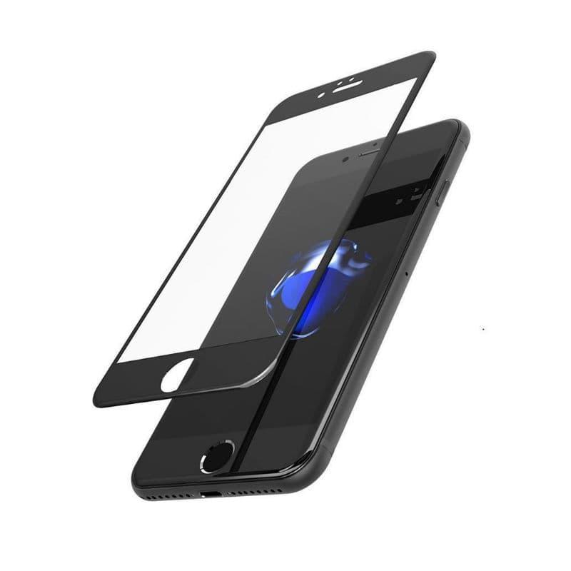 محافظ صفحه نمایش شیشه ای 5D آیفون Apple iPhone X — تصویر ۳