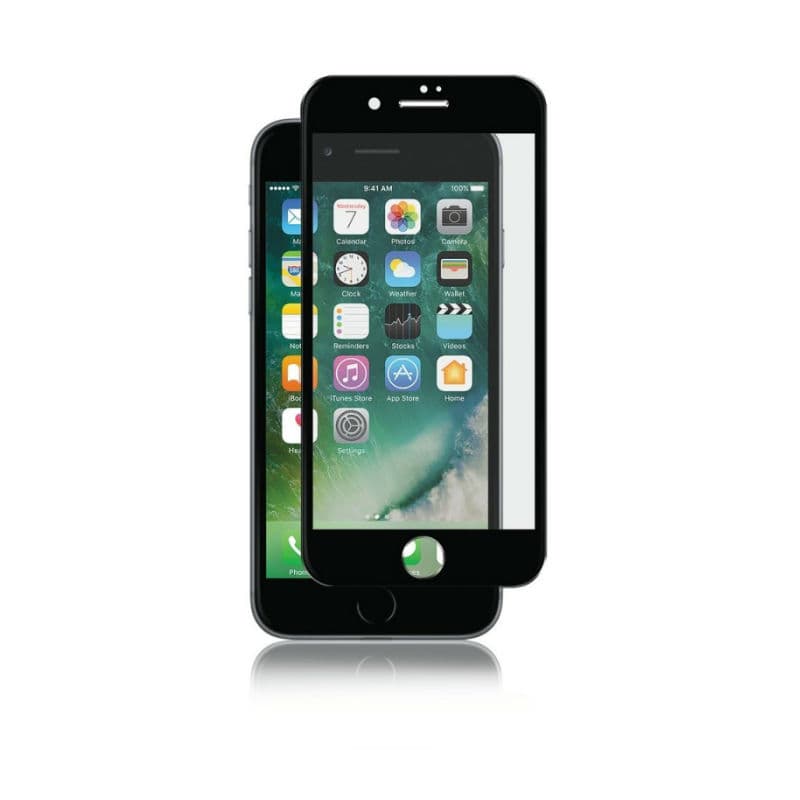 محافظ صفحه نمایش شیشه ای 5D آیفون Apple iPhone X — تصویر ۲
