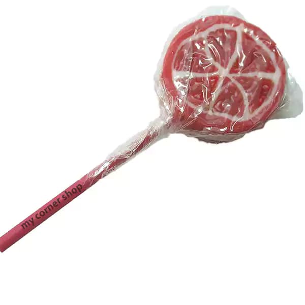 ابنبات چوبی ترش مزه، طرح انار، کد 005