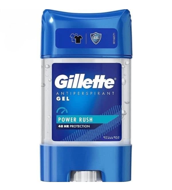 مام ژله ای ژیلت Gillette مدل Power rush حجم 70 میل
