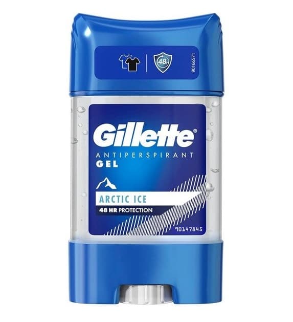مام ژله ای ژیلت Gillette مدل Arctic Ice حجم 70 میل
