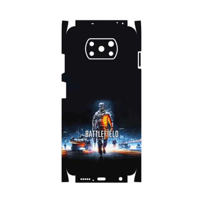 قاب گوشی شیائومی پوکو X3 پرو (برچسب پوششی ماهوت مدل Battlefield Game Series-FullSkin)