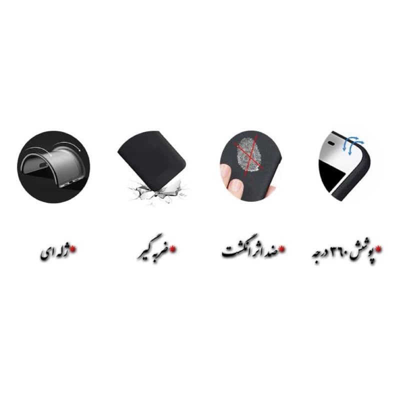 قاب گوشی شیائومی Mi نوت 10 پرو (کاور طرح قلب صورتی کد y7862) — تصویر ۴