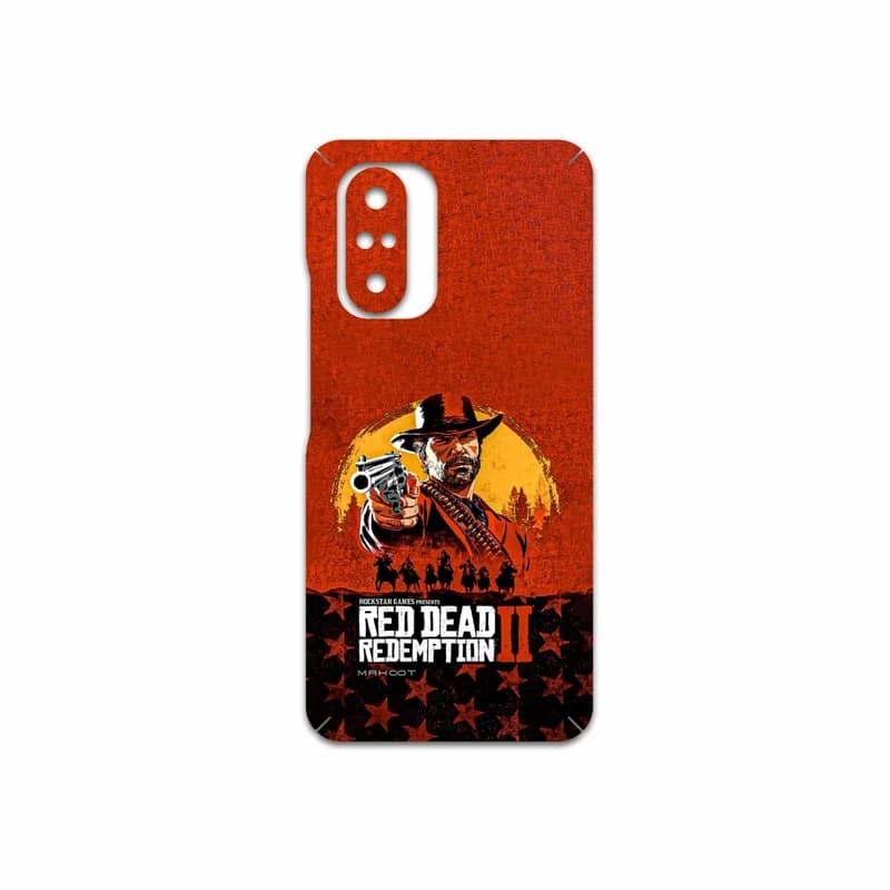 قاب گوشی شیائومی پوکو F3 5G (برچسب پوششی ماهوت مدل Red-Dead-Redemption-Game)