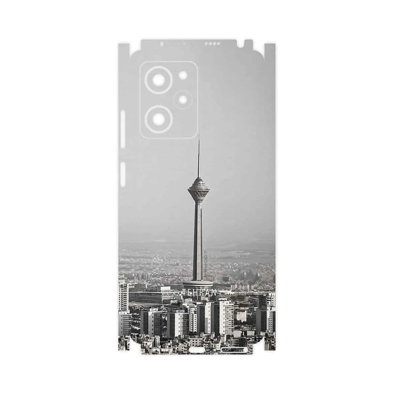 قاب گوشی شیائومی پوکو X5 (برچسب پوششی ماهوت مدل Tehran_City-FullSkin)