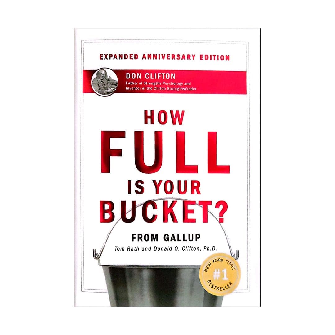 کتاب How Full Is Your Bucket
