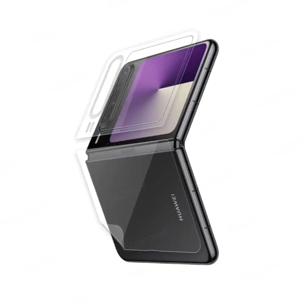 محافظ برچسب پشت گوشی موبایل Huawei Pura X / هوآوی پیورا ایکس