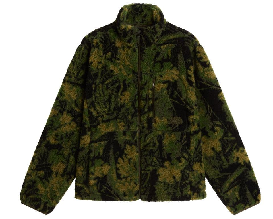 The North Face M EXTREME PILE 2 FZ JACKET -PRINT Fleece