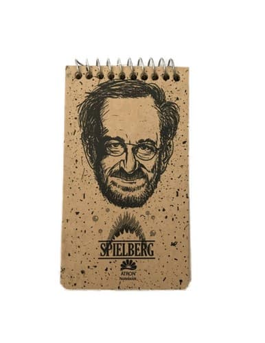 دفترچه یادداشت کرافت سیمی (طرح SPIELBERG) (فنر بالا)