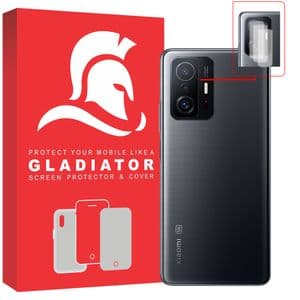محافظ لنز دوربین گلادیاتور مدل GCX3000 مناسب برای گوشی موبایل شیائومی 11t Pro بسته سه عددی