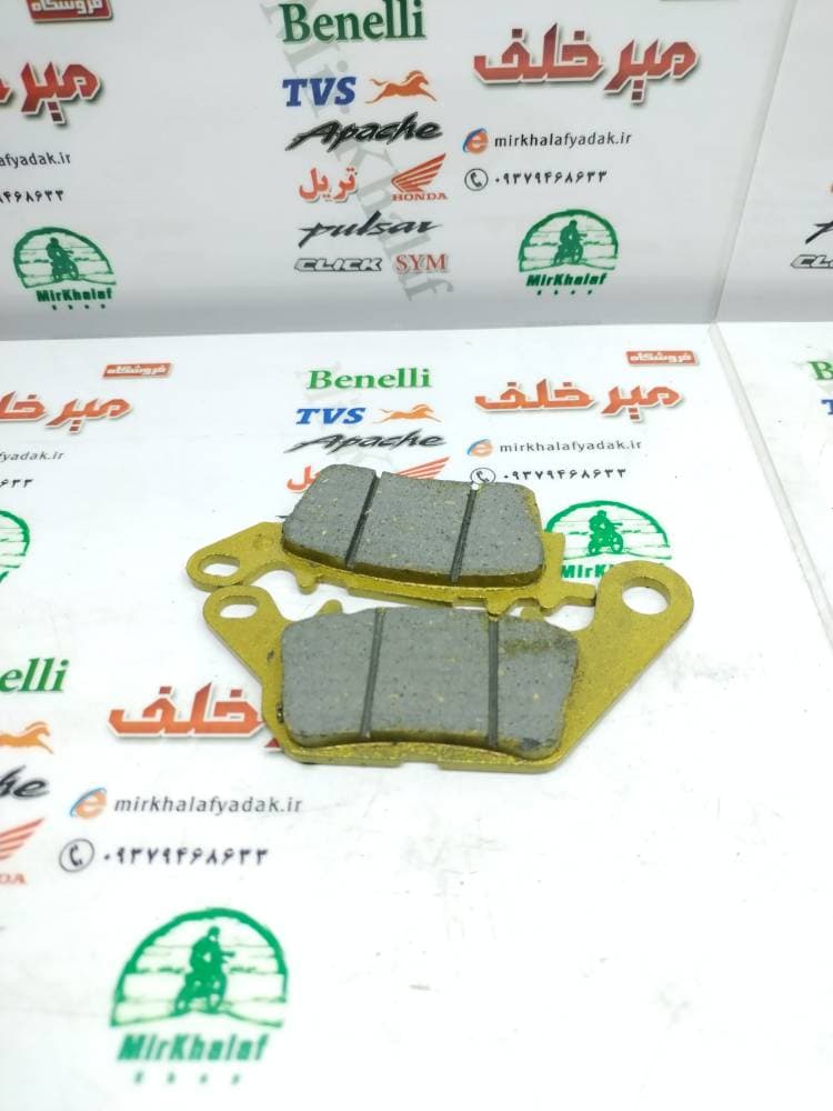 لنت ترمز جلو موتور یاماها ایروکس و n max ان مکس و x max ایکس مکس کیفیت درجه 1