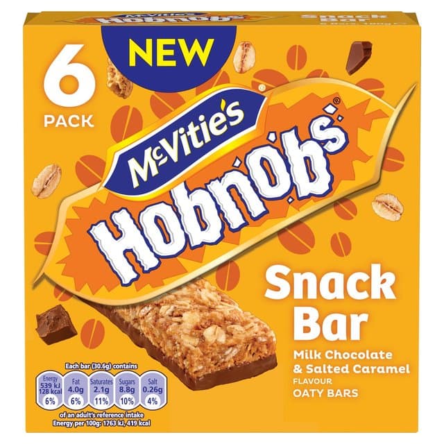 بیسکویت Hobnobs مدل Milk Chocolate