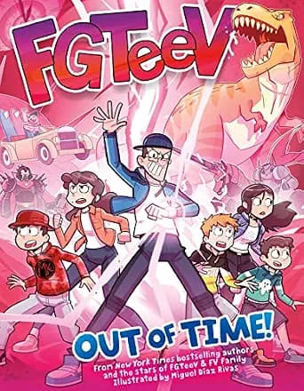 و دانلود نسخه کامل کتاب زبان اصلی FGTeeV: Out of Time!: A Time-Traveling Adventure for Gamers | دانلود کتاب خارجی