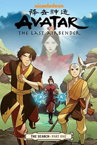 و دانلود نسخه کامل کتاب زبان اصلی Avatar: The Last Airbender – The Search Part 1 | دانلود کتاب خارجی