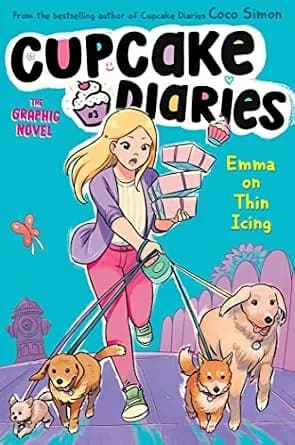و دانلود نسخه کامل کتاب زبان اصلی Emma on Thin Icing The Graphic Novel (Cupcake Diaries: The Graphic Novel Book 3) | دانلود کتاب خارجی