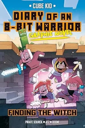 و دانلود نسخه کامل کتاب زبان اصلی Diary of an 8-Bit Warrior Graphic Novel: Finding the Witch (8-Bit Warrior Graphic Novels) | دانلود کتاب خارجی
