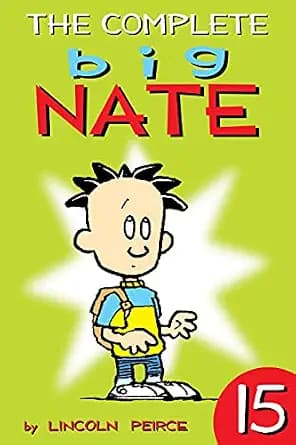 و دانلود نسخه کامل کتاب زبان اصلی The Complete Big Nate: #15 (AMP! Comics for Kids) | دانلود کتاب خارجی