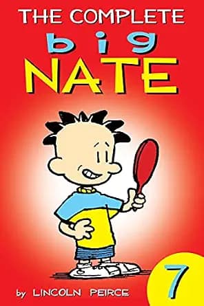 و دانلود نسخه کامل کتاب زبان اصلی The Complete Big Nate: #7 (AMP! Comics for Kids) | دانلود کتاب خارجی