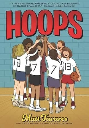 و دانلود نسخه کامل کتاب زبان اصلی Hoops: A Graphic Novel | دانلود کتاب خارجی
