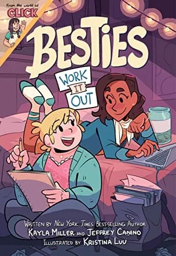 و دانلود نسخه کامل کتاب زبان اصلی Besties: Work It Out (The World of Click) | دانلود کتاب خارجی