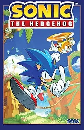 و دانلود نسخه کامل کتاب زبان اصلی Sonic The Hedgehog Vol. 1: Fallout (Sonic The Hedgehog (2018-)) | دانلود کتاب خارجی