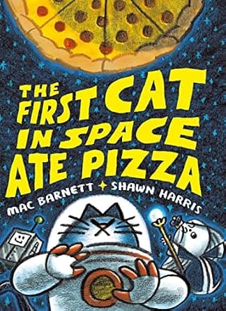 و دانلود نسخه کامل کتاب زبان اصلی The First Cat in Space Ate Pizza | دانلود کتاب خارجی
