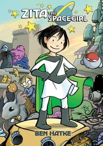 و دانلود نسخه کامل کتاب زبان اصلی Zita the Spacegirl Kindle Edition | دانلود کتاب خارجی
